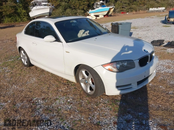 2009 BMW 1 Series 128i with VIN WBAUP93579VF49106, listed as a IAAI auction lot 41443690 with Not provided miles and . Bid and sale history available at DreamBid. Image 1.
