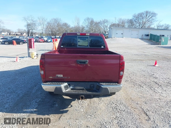 2008 Chevrolet Colorado 2LT z VIN 1GCDT13E988177648, wystawiony jako IAAI lot #41595192 z przebiegiem 239 029 mil mil oraz . Historia ofert i sprzedaży dostępna na DreamBid. Obrazek 16.