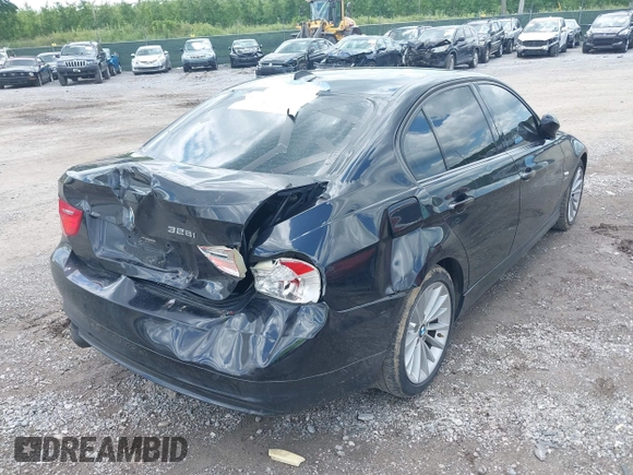2011 BMW 3 Series 328i xDrive with VIN WBAPK7C52BA973481, listed as a IAAI auction lot 42553920 with 212,432 mi miles and . Bid and sale history available at DreamBid. Image 4.