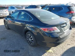 2013 Mazda 6 i Sport with VIN 1YVHZ8BH2D5M16936, listed as a IAAI auction lot 41675168 with 143,008 mi miles. Bid and sale history available at carsss.com. Image 3.