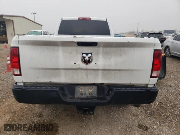 2018 Ram 2500 Tradesman with VIN 3C6UR4HL7JG287371, listed as a Copart auction lot 87394384 with 0 mi miles and Salvage Title. Bid and sale history available at carsss.com. Image 6.