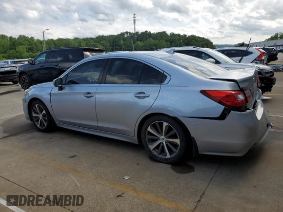 2016 Subaru Legacy Limited with VIN 4S3BNBN68G3056828, listed as a Copart auction lot 57197285 with 164,326 mi miles and Salvage title. Bid and sale history available at DreamBid. Image 2.