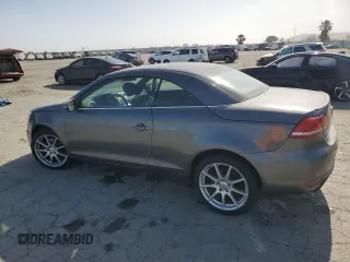 2012 Volkswagen Eos Executive with VIN WVWFW7AH4CV006428, listed as a Copart auction lot 61144685 with 101,514 mi miles and Salvage title. Bid and sale history available at DreamBid. Image 2.