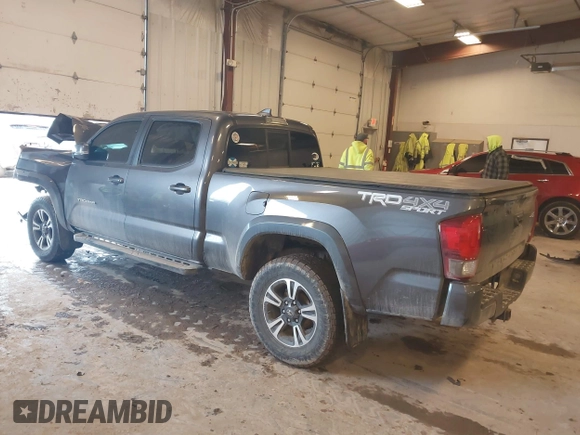 2016 Toyota Tacoma SR5 with VIN 5TFDZ5BN8GX012377, listed as a IAAI auction lot 41688620 with 138,531 mi miles and . Bid and sale history available at DreamBid. Image 3.