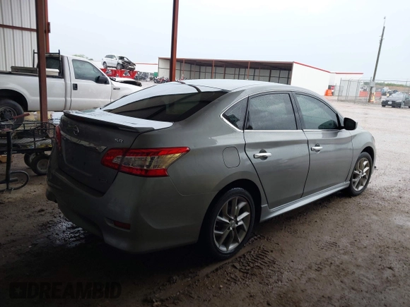 2014 Nissan Sentra S with VIN 3N1AB7AP7EL648919, listed as a IAAI auction lot 42188235 with 71,240 mi miles and . Bid and sale history available at DreamBid. Image 4.