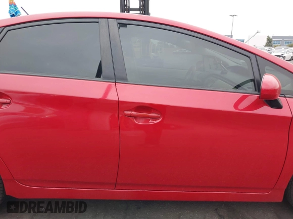 2015 Toyota Prius Four with VIN JTDKN3DU0F0428944, listed as a IAAI auction lot 42043343 with 166,843 mi miles. Bid and sale history available at carsss.com. Image 14.
