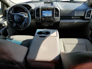 2018 Ford F-150 XL with VIN 1FTEW1C53JKF43575, listed as a Copart auction lot 53321125 with 79,707 mi miles and Salvage title. Bid and sale history available at DreamBid. Image 8.