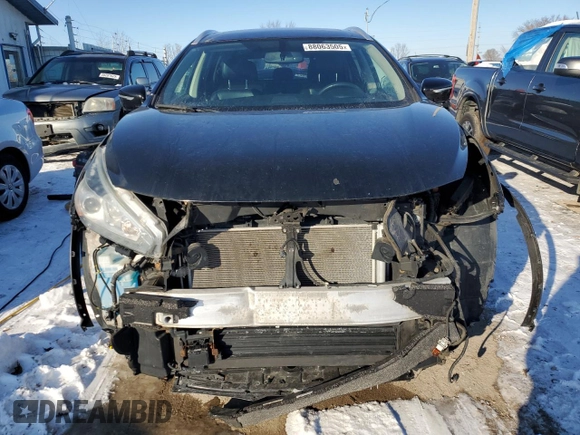 2015 Nissan Murano SV with VIN 5N1AZ2MH4FN270782, listed as a Copart auction lot 88063505 with 138,797 mi miles and Salvage title. Bid and sale history available at DreamBid. Image 5.