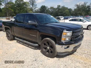 2015 Chevrolet Silverado 1500 LT with VIN 3GCPCREC8FG309989, listed as a Copart auction lot 51470655 with 221,285 mi miles and Salvage Title. Bid and sale history available at DreamBid. Image 4.