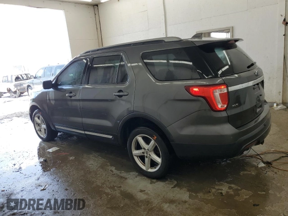 2017 Ford Explorer XLT с VIN 1FM5K8D87HGC48551, выставлен на аукционе Copart как лот 59278595 с пробегом 138 096 миль миль и Чистый • Clean title. История ставок и продаж доступна на DreamBid. Изображение 2.