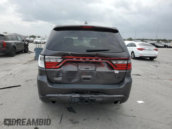 2020 Dodge Durango R/T z VIN 1C4SDHCT8LC393511, wystawiony jako Copart lot #71063403 z przebiegiem Nie podano mil oraz Szkoda całkowita • Salvage title. Historia ofert i sprzedaży dostępna na DreamBid. Obrazek 6.
