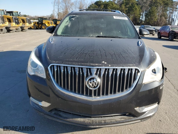 2014 Buick Enclave Premium with VIN 5GAKVCKD3EJ116498, listed as a Copart auction lot 47593095 with 169,470 mi miles and Salvage Title. Bid and sale history available at carsss.com. Image 5.