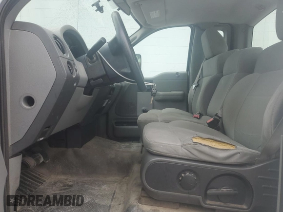 2007 Ford F-150 XL with VIN 1FTRF12237KB72726, listed as a Copart auction lot 61020995 with 213,560 mi miles and Clean title. Bid and sale history available at DreamBid. Image 7.