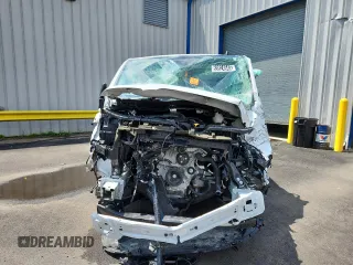2024 Ford Transit Cargo with VIN 1FTBR1Y88RKA71141, listed as a Copart auction lot 63824945 with Not provided miles and Salvage title. Bid and sale history available at DreamBid. Image 5.