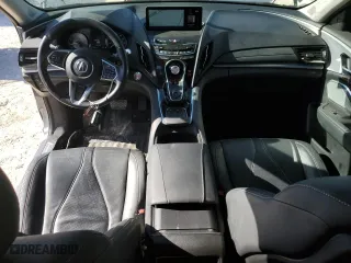 2021 Acura RDX w/Technology Package with VIN 5J8TC1H57ML021069, listed as a Copart auction lot 86820444 with 51,463 mi miles and Salvage Title. Bid and sale history available at carsss.com. Image 8.