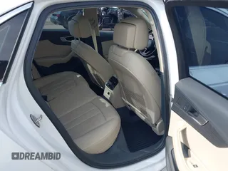 2017 Audi A4 with VIN WAUMNAF42HA040313, listed as a IAAI auction lot 42098351 with Not provided miles and . Bid and sale history available at DreamBid. Image 8.