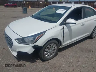 2019 Hyundai Accent SE with VIN 3KPC24A37KE064991, listed as a IAAI auction lot 42243062 with 93,613 mi miles and . Bid and sale history available at DreamBid. Image 6.