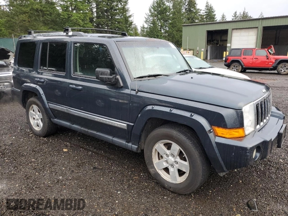 2008 Jeep Commander Limited with VIN 1J8HG58NX8C160353, listed as a Copart auction lot 80263284 with 149,151 mi miles and Salvage Title. Bid and sale history available at carsss.com. Image 4.