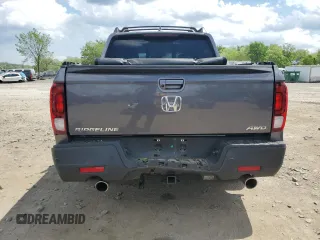2021 Honda Ridgeline RTL-E z VIN 5FPYK3F79MB018627, wystawiony jako Copart lot #55635025 z przebiegiem 24 797 mil mil oraz Szkoda całkowita • Salvage title. Historia ofert i sprzedaży dostępna na DreamBid. Obrazek 6.