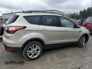 2018 Ford Escape SEL with VIN 1FMCU9HDXJUD01751, listed as a Copart auction lot 51051245 with 153,461 mi miles and Salvage Title. Bid and sale history available at carsss.com. Image 3.