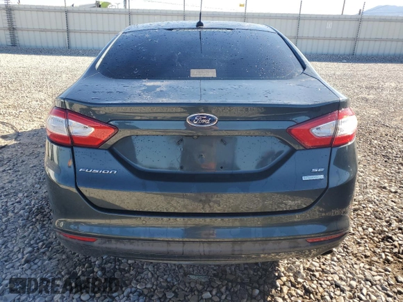 2016 Ford Fusion SE with VIN 3FA6P0HDXGR114830, listed as a Copart auction lot 71888314 with 0 mi miles and Non Repairable. Bid and sale history available at carsss.com. Image 6.