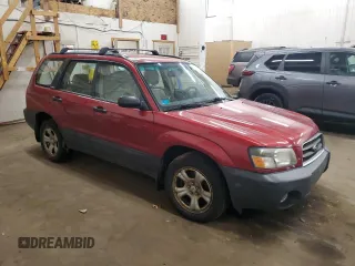 2003 Subaru Forester X with VIN JF1SG63633H753783, listed as a Copart auction lot 46995595 with 171,754 mi miles and Non Repairable. Bid and sale history available at carsss.com. Image 4.
