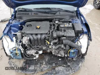 2023 Kia Forte LXS with VIN 3KPF24ADXPE518258, listed as a Copart auction lot 46422075 with 32,284 mi miles and Salvage Title. Bid and sale history available at carsss.com. Image 11.