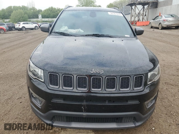 2021 Jeep Compass 80th Anniversary с VIN 3C4NJDEB0MT554314, выставлен на аукционе Copart как лот 56563225 с пробегом 39 655 миль миль и Списание • Salvage title. История ставок и продаж доступна на DreamBid. Изображение 5.