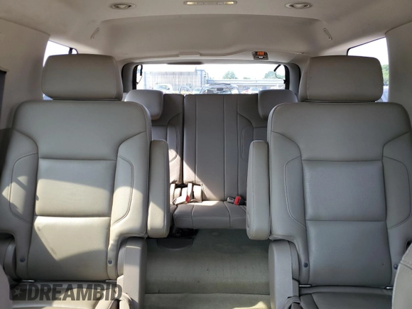 2017 GMC Yukon SLT z VIN 1GKS1BKC6HR357090, wystawiony jako Copart lot #59317515 z przebiegiem 124 408 mil mil oraz Szkoda całkowita • Salvage title. Historia ofert i sprzedaży dostępna na DreamBid. Obrazek 10.