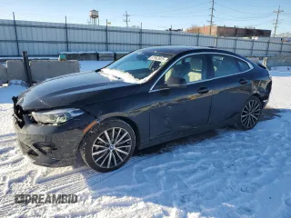 2022 BMW 2 Series 228i xDrive with VIN WBA73AK09N7K50793, listed as a Copart auction lot 87952625 with 21,435 mi miles and Salvage Title. Bid and sale history available at carsss.com. Image 1.