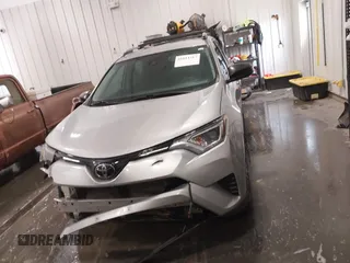 2017 Toyota RAV4 LE with VIN 2T3BFREV3HW596227, listed as a IAAI auction lot 41814317 with 204,991 mi miles. Bid and sale history available at carsss.com. Image 13.