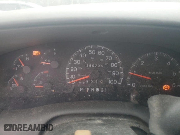 1997 Ford F-150 z VIN 1FTDX08W4VKD75892, wystawiony jako Copart lot #85554054 z przebiegiem 280 706 mil mil oraz Czysty tytuł • Clean title. Historia ofert i sprzedaży dostępna na DreamBid. Obrazek 9.