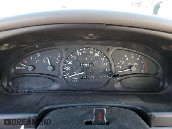1997 Ford Escort LX with VIN 1FALP13PXVW380014, listed as a Copart auction lot 86107594 with 145,491 mi miles and Salvage Title. Bid and sale history available at carsss.com. Image 9.
