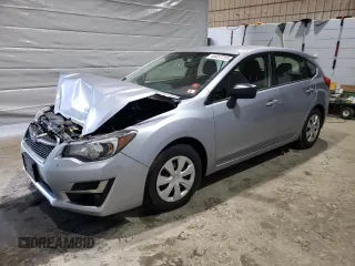 2016 Subaru Impreza 2.0i with VIN JF1GPAA62G8266608, listed as a Copart auction lot 48457215 with 84,090 mi miles and Salvage title. Bid and sale history available at DreamBid. Image 1.