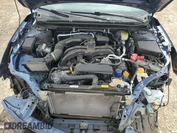 2022 Subaru Legacy with VIN 4S3BWAB68N3004270, listed as a Copart auction lot 57561365 with 37,395 mi miles and Salvage title. Bid and sale history available at DreamBid. Image 11.