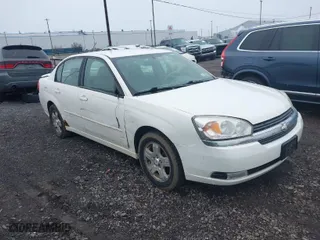 2005 Chevrolet Malibu LT with VIN 1G1ZU54875F227269, listed as a IAAI auction lot 42000916 with 98,704 mi miles. Bid and sale history available at carsss.com. Image 1.