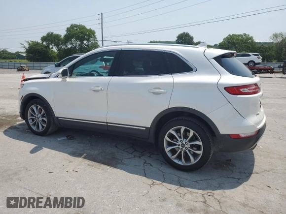 2019 Lincoln MKC Select with VIN 5LMCJ2C9XKUL01878, listed as a Copart auction lot 60434995 with 88,168 mi miles and Salvage title. Bid and sale history available at DreamBid. Image 2.