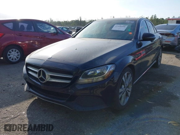 2018 Mercedes-Benz C 300 with VIN WDDWF4JB7JR312934, listed as a IAAI auction lot 41590598 with 94,088 mi miles and . Bid and sale history available at DreamBid. Image 12.