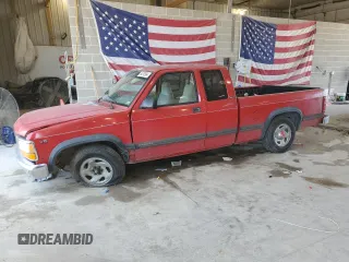 1996 Dodge Dakota z VIN 1B7GL23X3TS561778, wystawiony jako Copart lot #64678904 z przebiegiem 249 mil mil oraz Szkody całkowita. Historia ofert i sprzedaży dostępna na DreamBid. Obrazek 1.