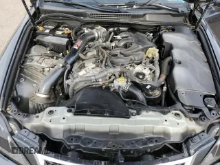 2010 Lexus IS 250 with VIN JTHCF5C24A2034128, listed as a Copart auction lot 54270325 with 81,422 mi miles and Salvage Title. Bid and sale history available at carsss.com. Image 11.