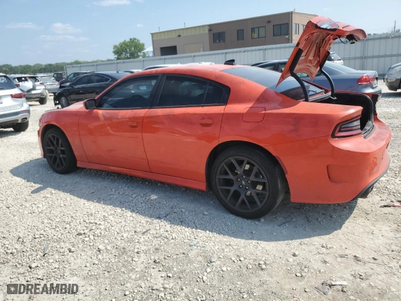 2017 Dodge Charger R/T with VIN 2C3CDXCT7HH585140, listed as a Copart auction lot 68116144 with 89,528 mi miles and Salvage Title. Bid and sale history available at carsss.com. Image 2.