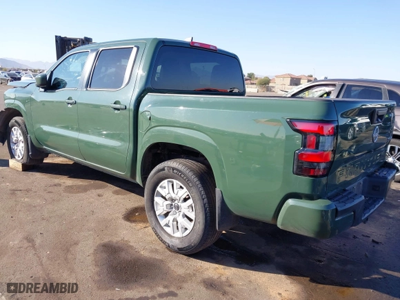 2023 Nissan Frontier PRO-4X with VIN 1N6ED1EKXPN673429, listed as a IAAI auction lot 41357340 with 24,816 mi miles. Bid and sale history available at carsss.com. Image 3.