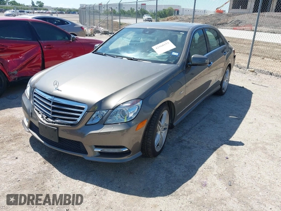 2012 Mercedes-Benz E 350 Luxury with VIN WDDHF8JB1CA657555, listed as a IAAI auction lot 42568153 with 57,773 mi miles and . Bid and sale history available at DreamBid. Image 18.
