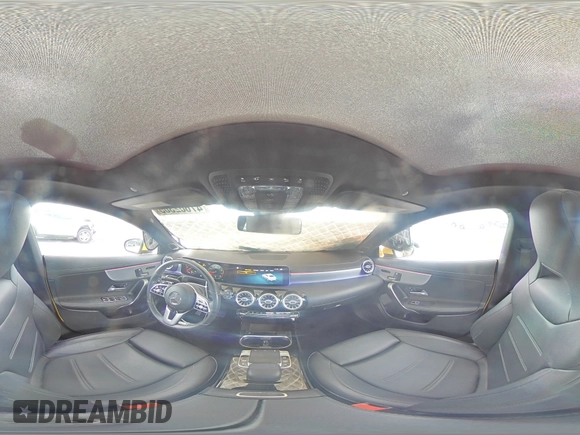 2020 Mercedes-Benz CLA 250 with VIN WDD5J4HB8LN038332, listed as a Copart auction lot 47602305 with 81,947 mi miles and Salvage title. Bid and sale history available at DreamBid. Image 14.