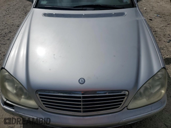 2000 Mercedes-Benz S-Class with VIN WDBNG75J6YA043807, listed as a Copart auction lot 70151654 with 0 mi miles and Clean Title. Bid and sale history available at carsss.com. Image 11.
