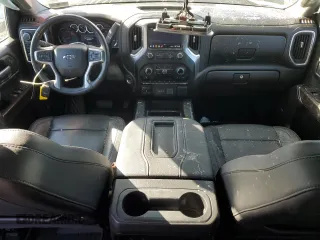 2020 Chevrolet Silverado 1500 LT Trail Boss with VIN 1GCPYFEL4LZ325697, listed as a Copart auction lot 45790275 with 22,737 mi miles and Salvage Title. Bid and sale history available at carsss.com. Image 8.