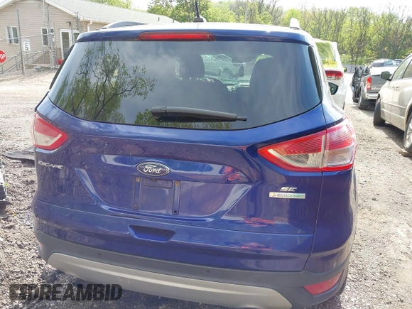 2016 Ford Escape SE z VIN 1FMCU0G90GUB57287, wystawiony jako IAAI lot #42170920 z przebiegiem 76 703 mil mil oraz . Historia ofert i sprzedaży dostępna na DreamBid. Obrazek 16.