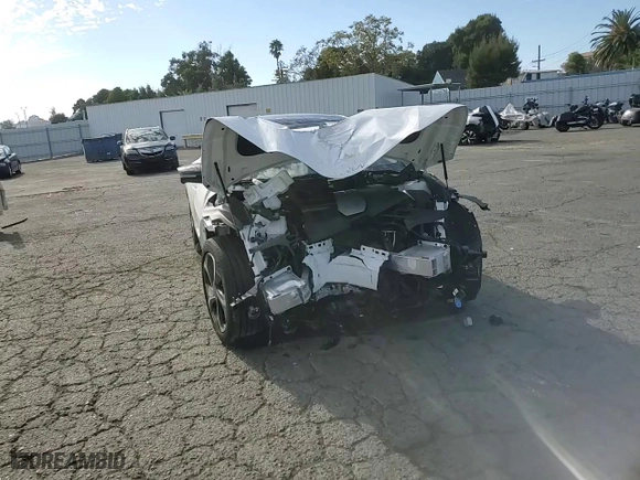 2024 Kia EV6 GT-Line with VIN KNDC4DLC6R5202338, listed as a Copart auction lot 77360204 with 8,185 mi miles and Salvage Title. Bid and sale history available at carsss.com. Image 12.