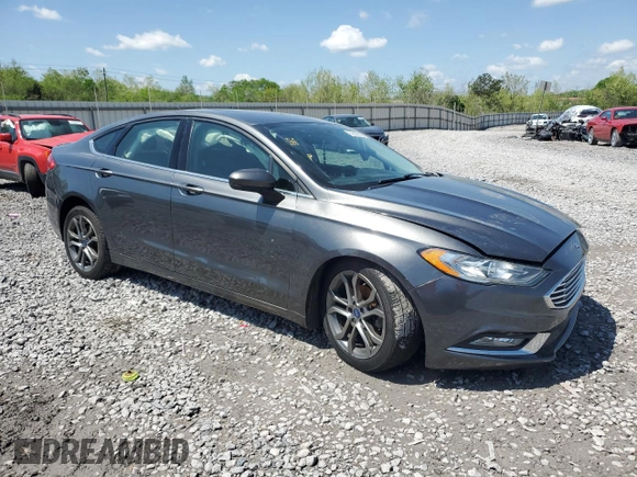 2017 Ford Fusion SE with VIN 3FA6P0H99HR363214, listed as a Copart auction lot 52408535 with 103,478 mi miles and Salvage Title. Bid and sale history available at DreamBid. Image 4.