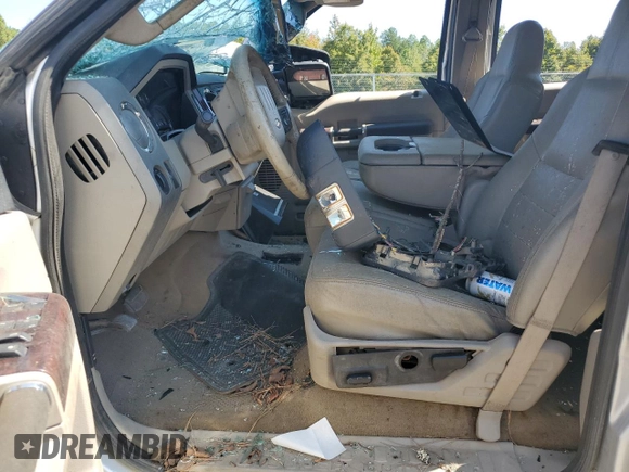 2008 Ford F-350 XL with VIN 1FTWW31R08ED73609, listed as a Copart auction lot 72572624 with Not provided miles and Salvage title. Bid and sale history available at DreamBid. Image 7.